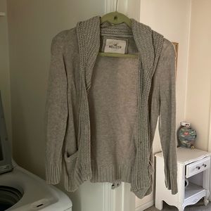 Tan Hollister sweater